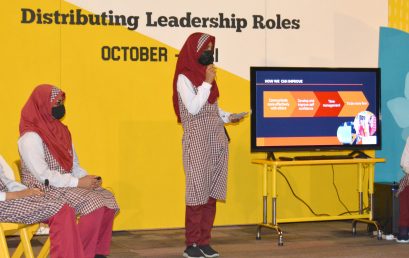 Leaders’ Turnover and Leadership Distribution Ceremony October 2021