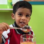 Refreshing Drinks by Preschoolers (Baby Nursery)