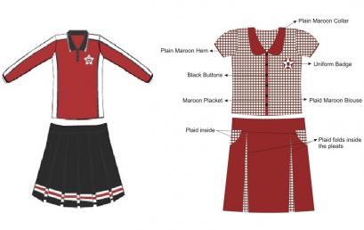 Preschool Girls – Uniform Guideline