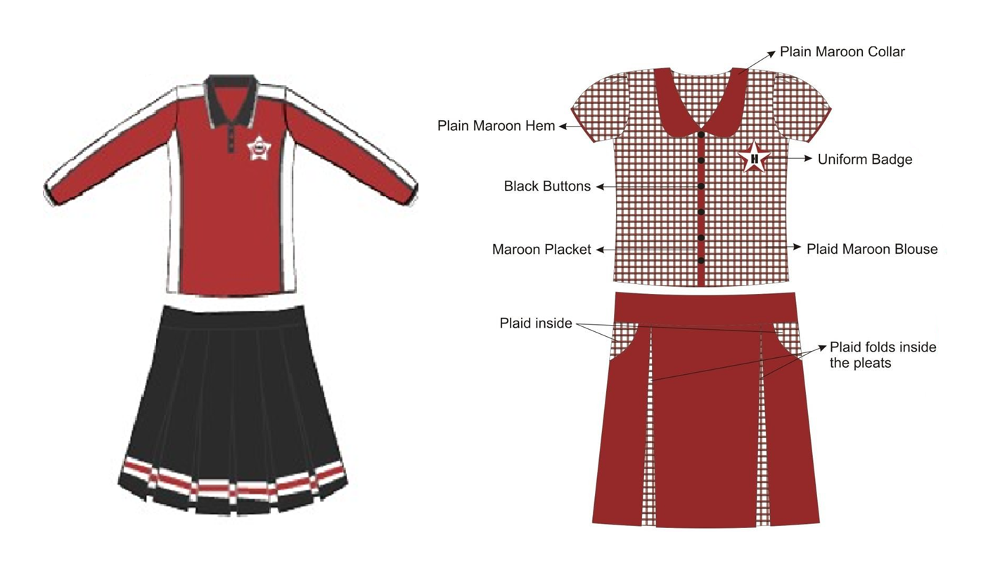 Preschool Girls Uniform Guideline Hira School