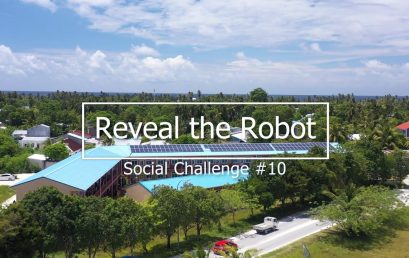 Social Media Challenge #10 – Robot Reveal