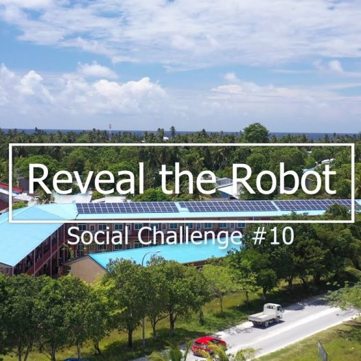 Social Media Challenge #10 – Robot Reveal