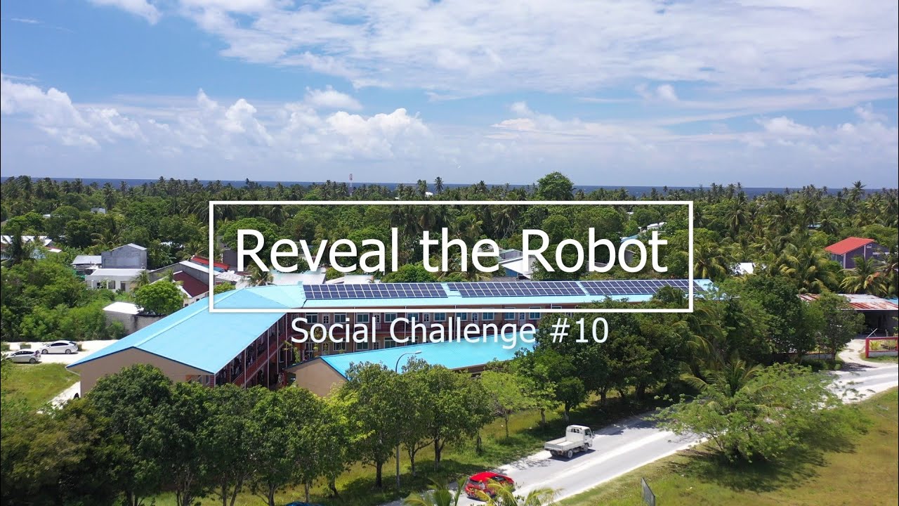 Social Media Challenge #10 – Robot Reveal