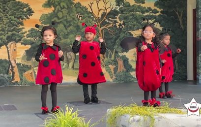 Dancing Stars – Hey Little Lady Bug Grp2