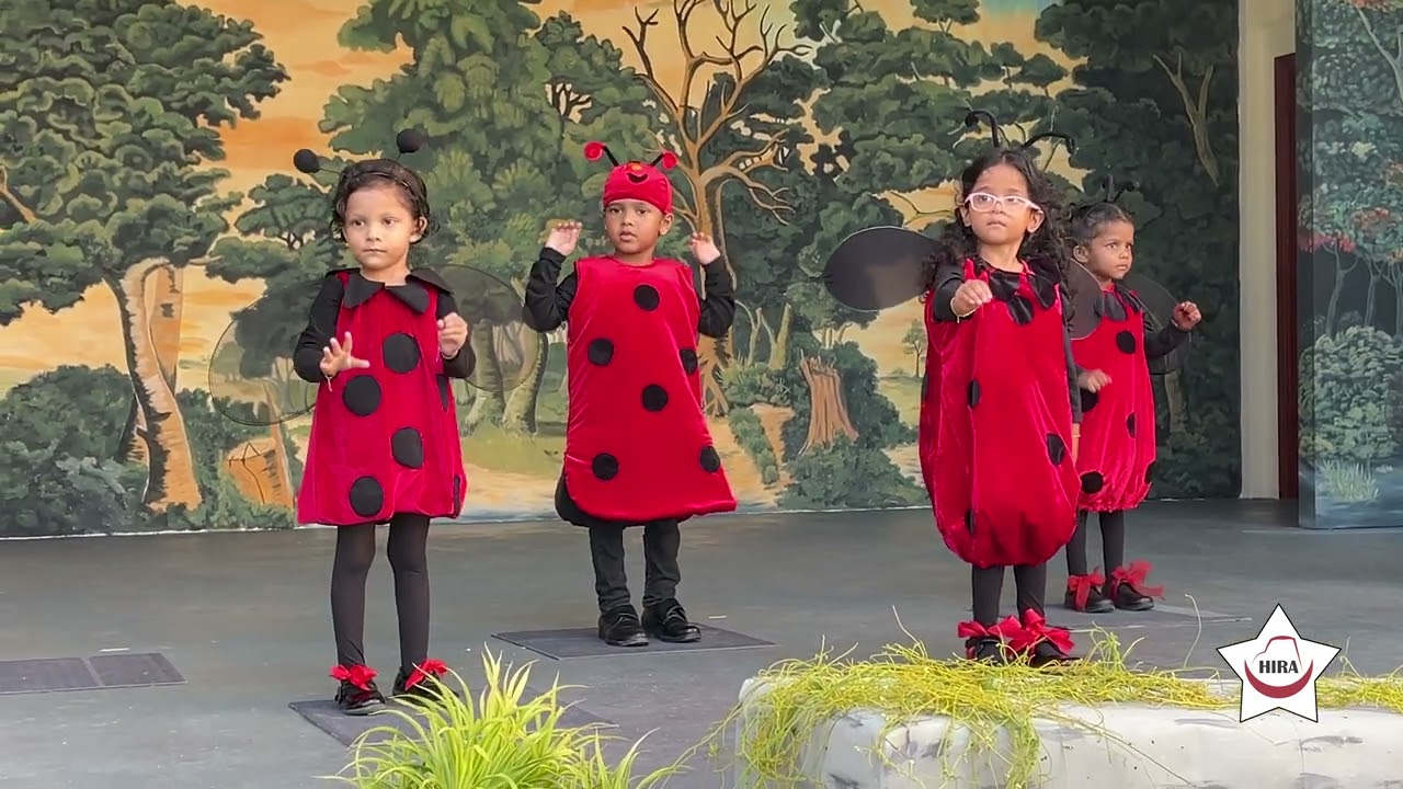 Dancing Stars – Hey Little Lady Bug Grp2