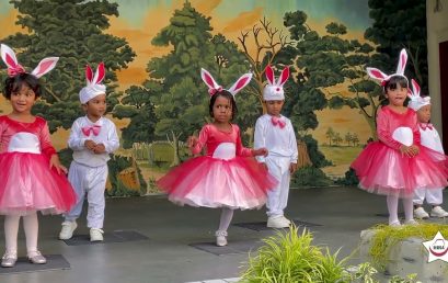 Dancing Stars – Hop Little Bunnies Grp2