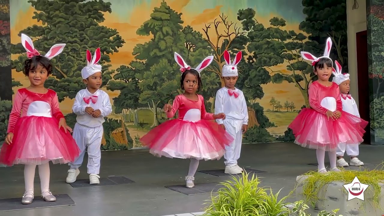 Dancing Stars – Hop Little Bunnies Grp2