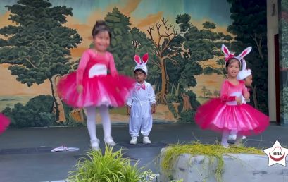 Dancing Stars – Hop Little Bunnies Grp1