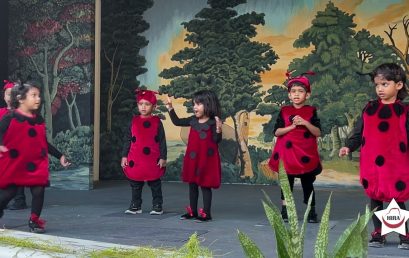 Dancing Stars – Hey Little Lady Bug Grp1