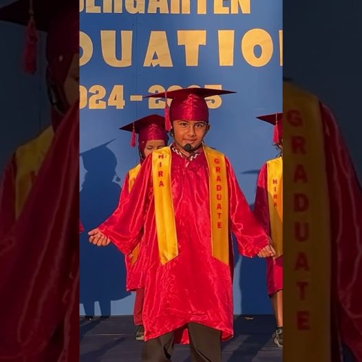 From Big Dreams to Jannah: A Kindergarten Graduation Journey🎓✨