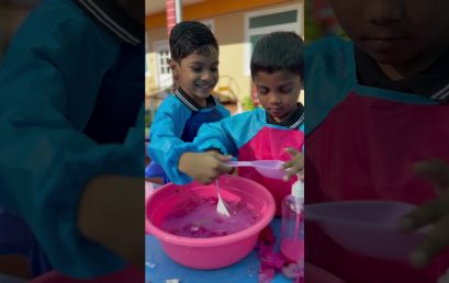 Emotions through The Colour Monster story
