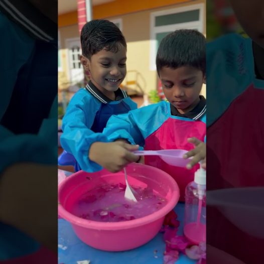Emotions through The Colour Monster story