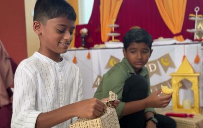Hearts of Giving: Eid at Hira School