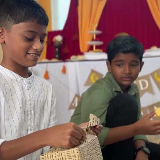 Hearts of Giving: Eid at Hira School