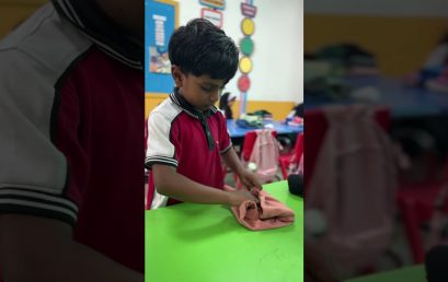 Folding for Focus: Student Leaders Teach Life Skills