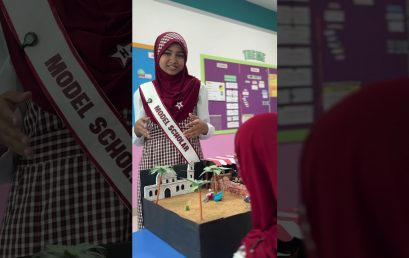 ✨ Stories of Faith, Crafted by Young Minds | Model Scholars Exhibition