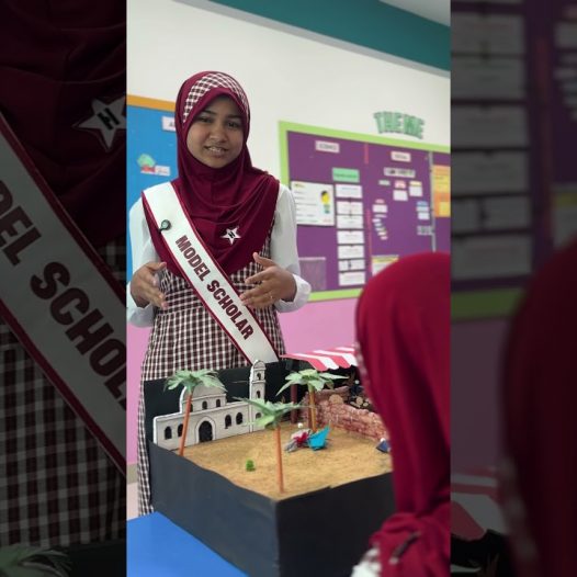 ✨ Stories of Faith, Crafted by Young Minds | Model Scholars Exhibition